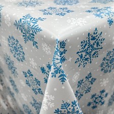 Christmas Silver  and Blue