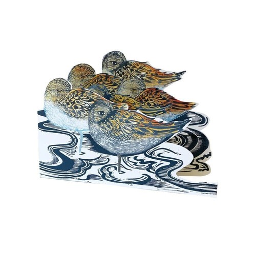 Sandpipers bird sculptural - bird,