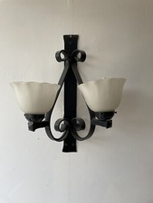 antique wall lights used