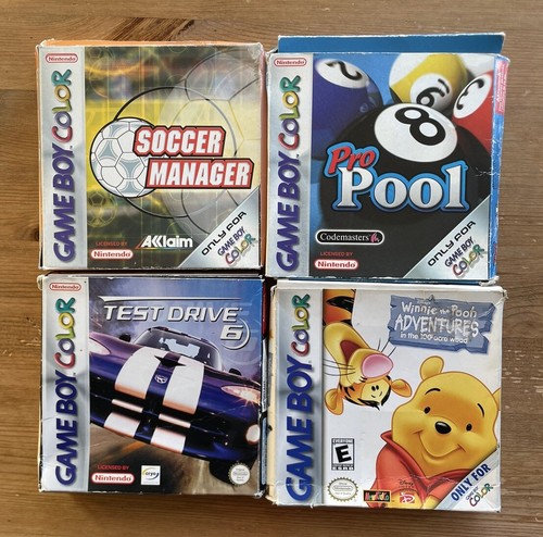 Boxed nintendo gameboy color - boxed,