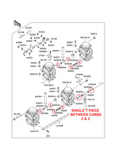 KAWASAKI ZZR1100 90-92 C1-C3