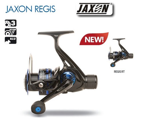 Jaxon regis fishing reel - jaxon,