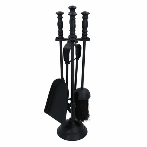 5pc log fire fireside - fire,