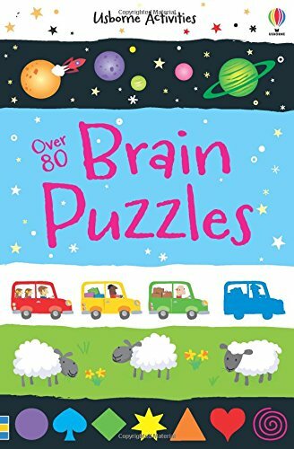 Over brain puzzles - over, (usborne