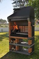 Pan American Brick Masonry BBQ