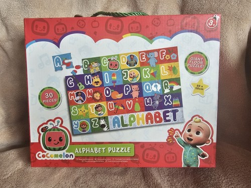 Cocomelon giant alphabet floor - cocomelon,