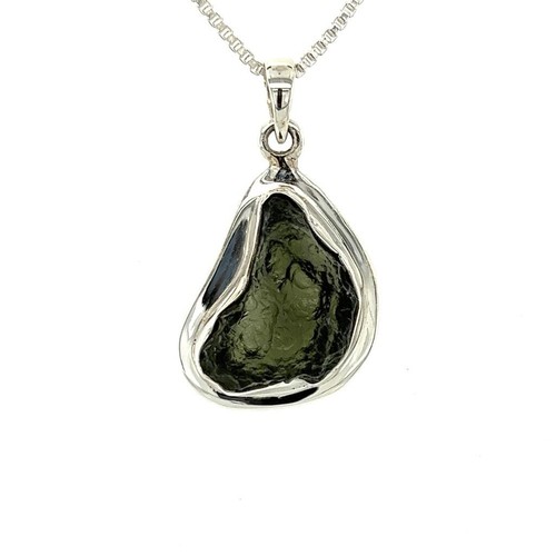 Authentic moldavite gemstone - authentic,
