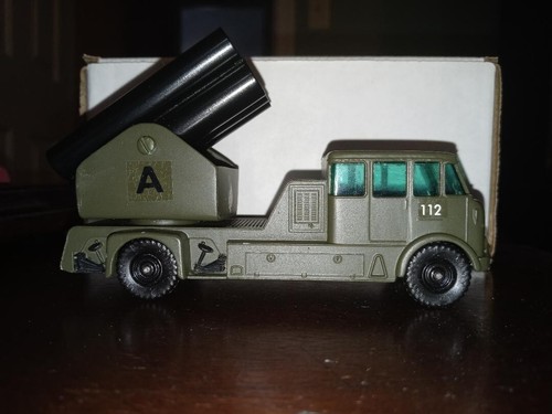 Matchbox superking army lorry - matchbox,