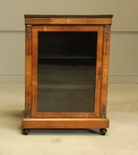 Victorian walnut pier - a,