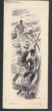 Original drawing Wilhelm own