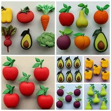 Craft Buttons FARM FRESH