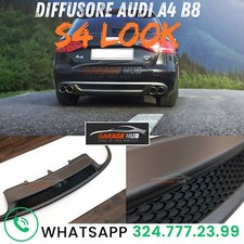 REAR DIFFUSER *S4 look* for