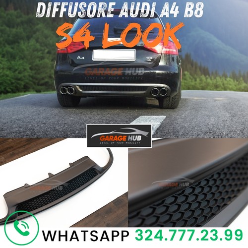 Rear diffuser look for - diffuser,