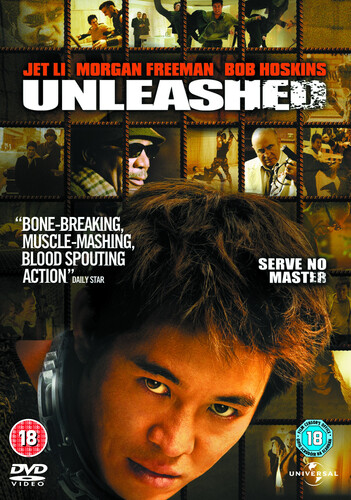 Unleashed dvd jet li - dvd,