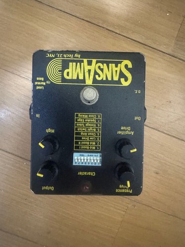 Tech sansamp classic analog - sansamp,