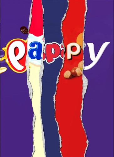 Pappy chocolate bar wrappers - pappy,