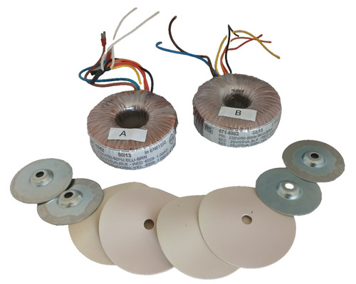 Transformer toroidal 50va - toroidal,