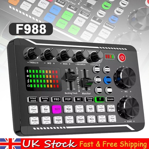 Live sound card - card, and