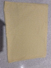 Laura Ashley Firenze Pillow Case Yellow 100% Cotton Homemade