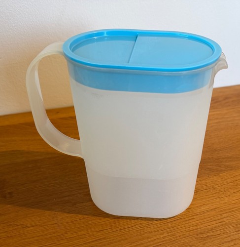 Vintage tupperware litre jug - vintage,
