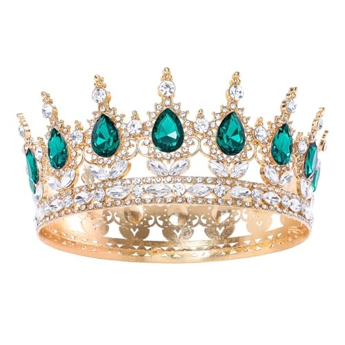 Queen crown for women crystal - crown,