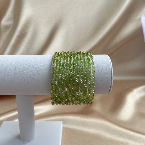 Glass bangles - glass,