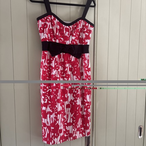 Coast floral knee length dress - floral,