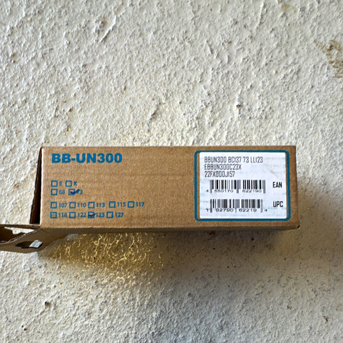 Shimano un300 bsa 73mm x - shimano, bb-un300