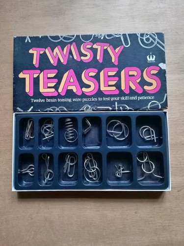Puzzle games twisty teasers - puzzle,