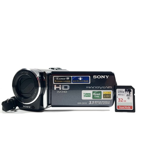 Sony handycam hdr - handycam, hdr-cx115e
