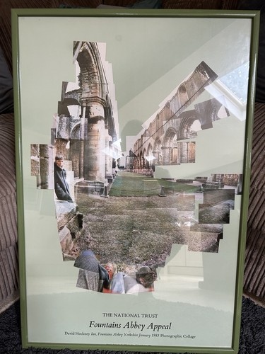 Signed david hockney fountains - signed,