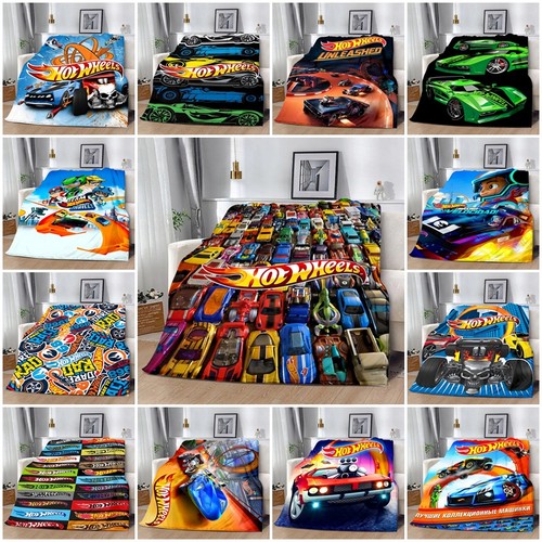 Hot wheels warm - wheels, bed