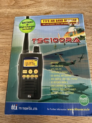 Tti tsc100ra multi band radio - tti,
