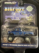 Greenlight monster truck - greenlight, 1/64
