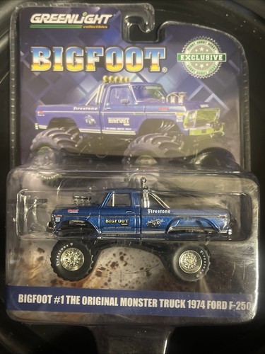 Greenlight monster truck - greenlight,