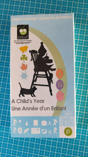 Cricut cartridge child s - cartridge, child's