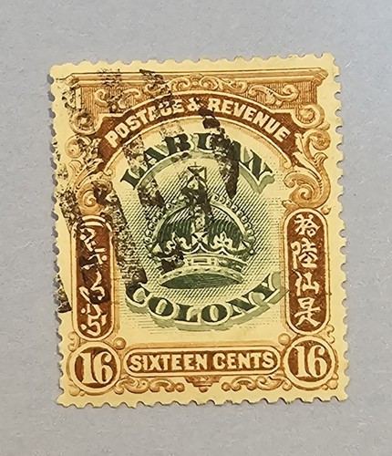 Labuan 1902 1903 crown - labuan, 16