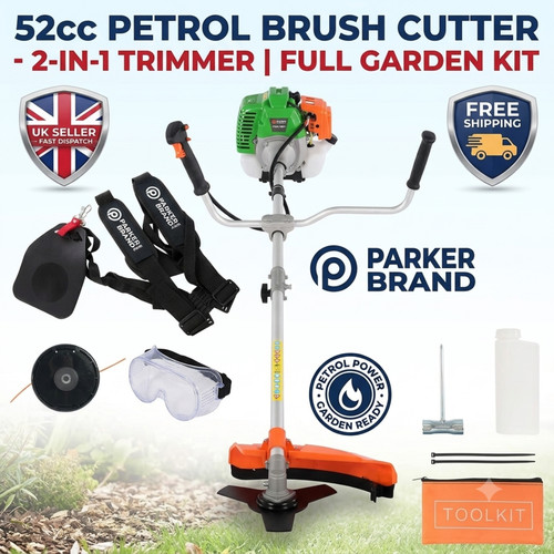 52cc petrol brush cutter - cutter, grass