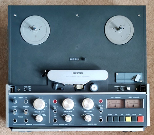 Revox b77 2 track - revox,