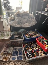 OFFICIAL LEGO 1kg MIXED BAGS