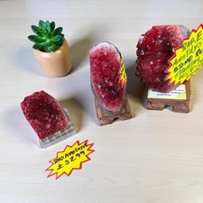 Rare Red Amethyst Cathedral