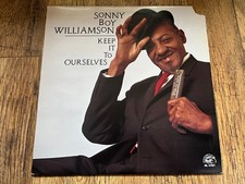 Sonny Boy Williamson vinyl