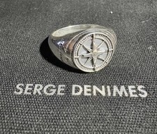925 Sterling Silver Serge