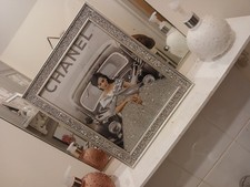 CRUSHED DIAMOND PERFUME BOTTLE