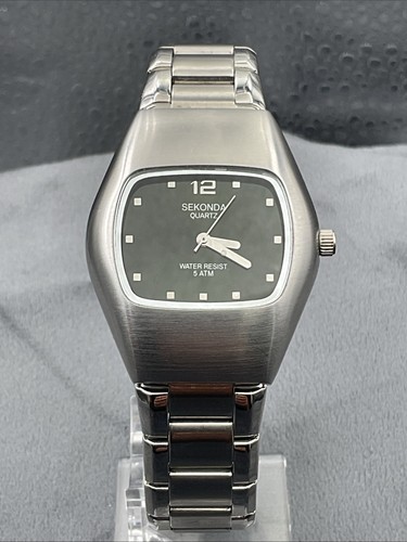 Rare vintage sekonda black - vintage,
