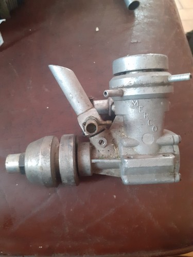 Merco water cooled nitro - merco,
