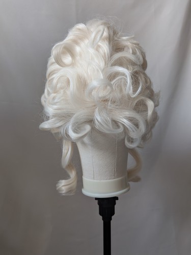 Marie antoinette wig - antoinette, white