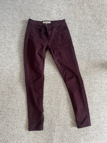Burgundy red purple topshop - purple,