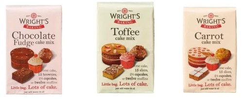Wright baking cake - baking,
