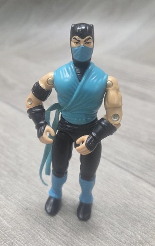 Hasbro mortal kombat joe - hasbro, gi